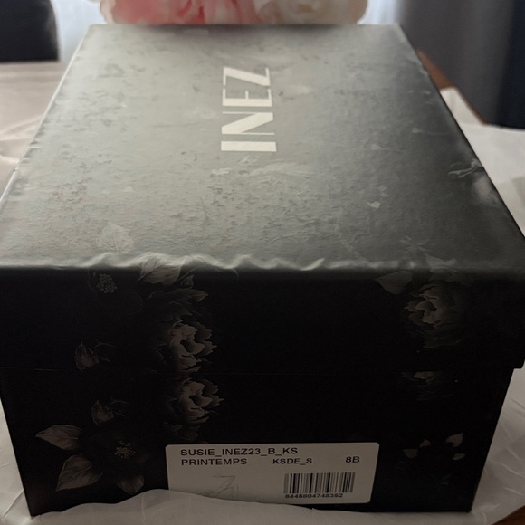 New in box Inez clay pink heels size 8 - Picture 6 of 6